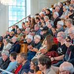 Viele Gäste wohnten dem Ustertag 2025 bei