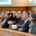 Prof. Dr. Thomas Zurbuchen und seine Frau 