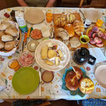 Begrüßungsfrühstück