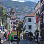 Funchal, Centrum
