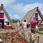 Santana, historische Hütte