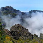 Pico do Areeio; Meerblick