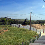 Aussicht aus dem 1. Stock, Casa Amarela in Hortas do Tabual bei Zavial