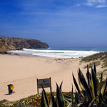 Strand Praia do Zavial, Casa Amarela in Hortas do Tabual bei Zavial