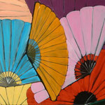 Flamenco 2 (Öl/Leinwand, 70 x 50 cm)