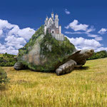 Das wanderer Schloss 2012 Digitale Bildbearbeitung mit Photoshop