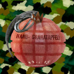(c) Hand-Granatapfel 2013 Digitale Bildbearbeitung mit Photoshop