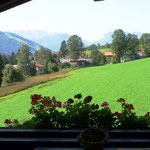 Aussicht Balkon
