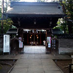 赤坂氷川神社