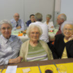 Madame Rombaut, Paulette Pernois et Christiane Freté