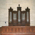 l'orgue,