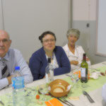 Paul Signoirt, Marie-Ange Sallier et Denise Barreaud