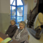 Madame Bulan et Madame Suzanne Besse