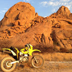 ENDURO EN NAMIBIE