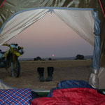 CAMPING SOTTO IL CIELO STELLATO
