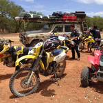 ENDURO IN NAMIBIA