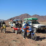 RANDONNÉE EN QUAD DANS LE DAMARALAND
