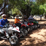 RANDONNÉE EN QUAD DANS LE DAMARALAND