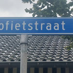 In deze straat voelden we ons echt welkom!