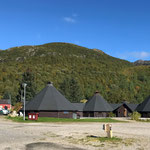 Camp Sandsletta-kurz vor Laukvik