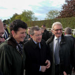 me la sous-préfète de Coutances et M. le président du Pays