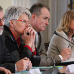 Chtistine Lebacheley, en charge d ela jeunesse au conseil général