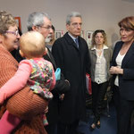 Maison de l'enfance, St Sauveur-Lendelin, avec les assistantes maternelles et les petits
