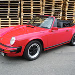 '83 Porsche 911 SC Cabrio