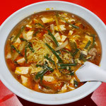 中華DINING洋の酸辣湯麺（スーラータンメン）③ 2021