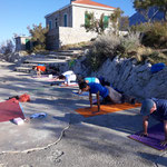 Yoga und Meditation Makarska Kroatien