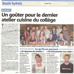 Article du mois de juin 2012