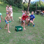 Sommerbiathlon beim Grillfest in Nikolsdorf 2015