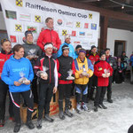 Gesamtwertung Osttirol-Cup 2016