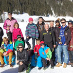 Team LRC-Lienz beim Schwarzachlauf in St. Veit in Defereggen 2014