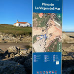 Santander - Playa Virgen del Mar