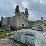 Muxia - Santuario da Virxe da Barca - Ebenfalls ein "0"km Punkt (Startpunkt) für den Camino