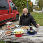 Stellplatz an der Natur Therme in Templin