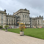 Schloss Ludwigslust (Rückseite)