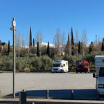 Granada - WoMo Stellplatz direkt an der Alhambra