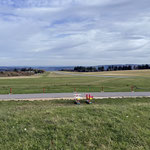 die Wasserkuppe in der Hessischen Rhön (Segelflugplatz)