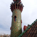 El Capricho de Gaudi in Comilla