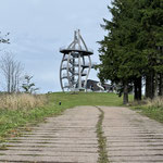 Noahs Segel in der Thüringer Rhön
