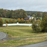 ehemalige Grenzanlagen in Mödlareuth