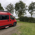 Stellplatz in Lohsa am Dreiweibernsee