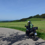 links im Bild, der Hünersedelturm