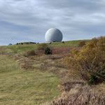 die Wasserkuppe in der Hessischen Rhön (Das Radom)