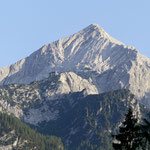 Blick auf die Alpspitze