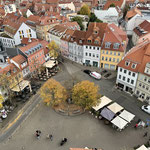 Erfurt (Blick auf den Wenigemakt)