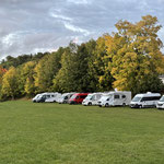 Stellplatz an der Therme