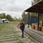 Wohnmobilhafen am Finowkanal in Finowfurt